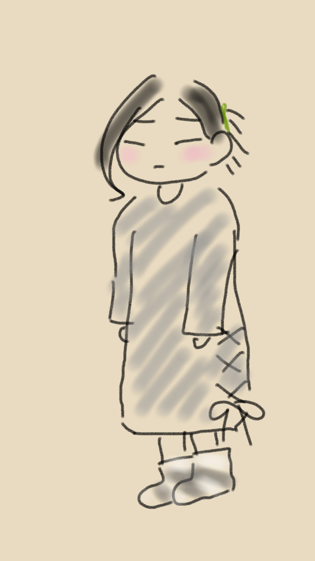 【絵トピ】ガルコレ2018 WINTER 〜ルームウェア〜