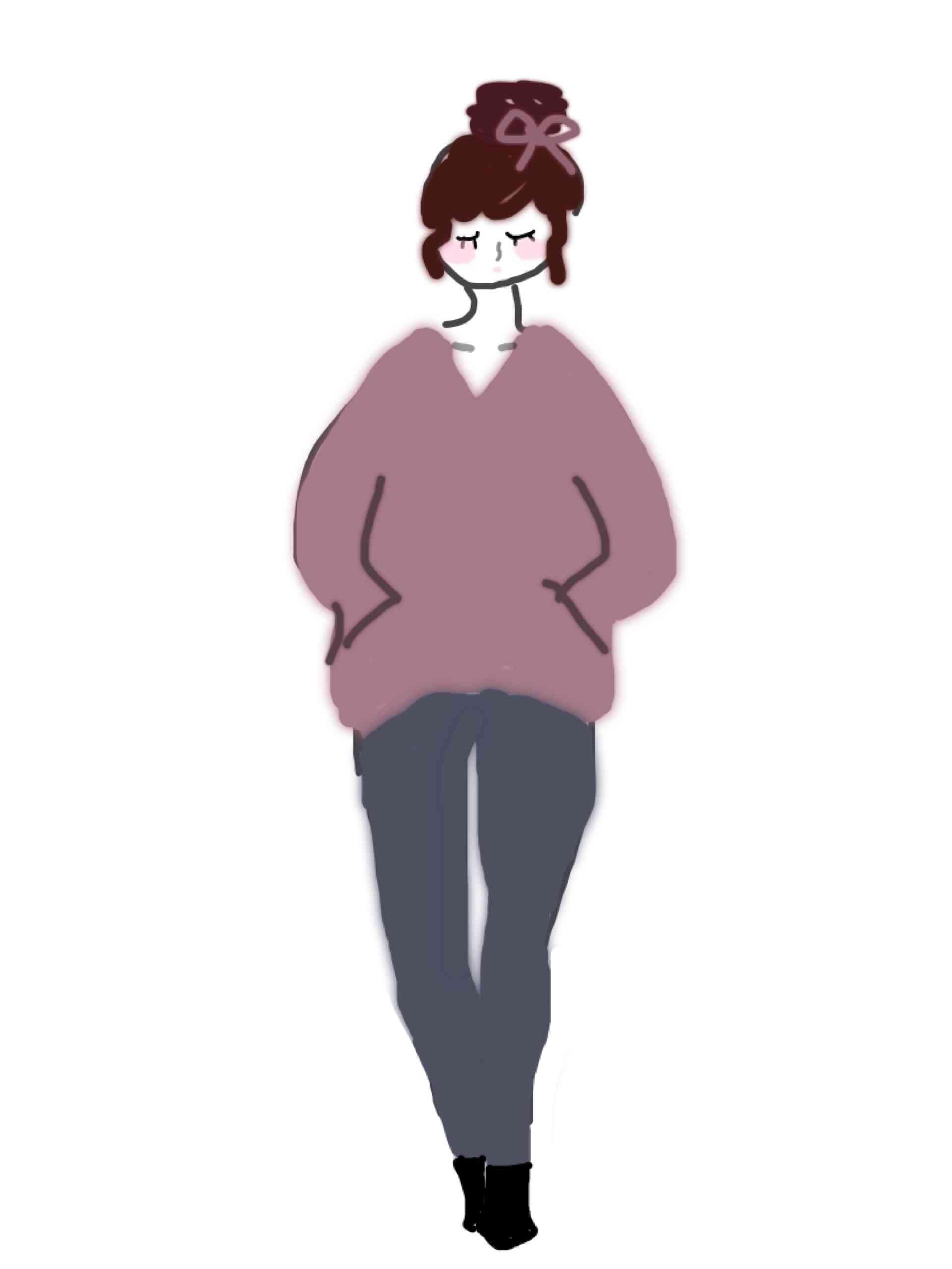 【絵トピ】ガルコレ2018 WINTER 〜ルームウェア〜