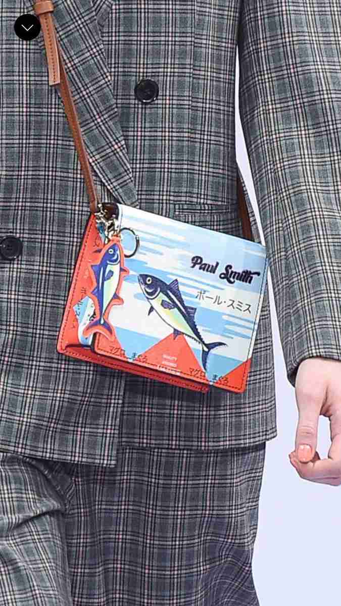 「グッチ」2018年秋冬コレクション 不可思議で魅惑的、テーマは「サイボーグ」。