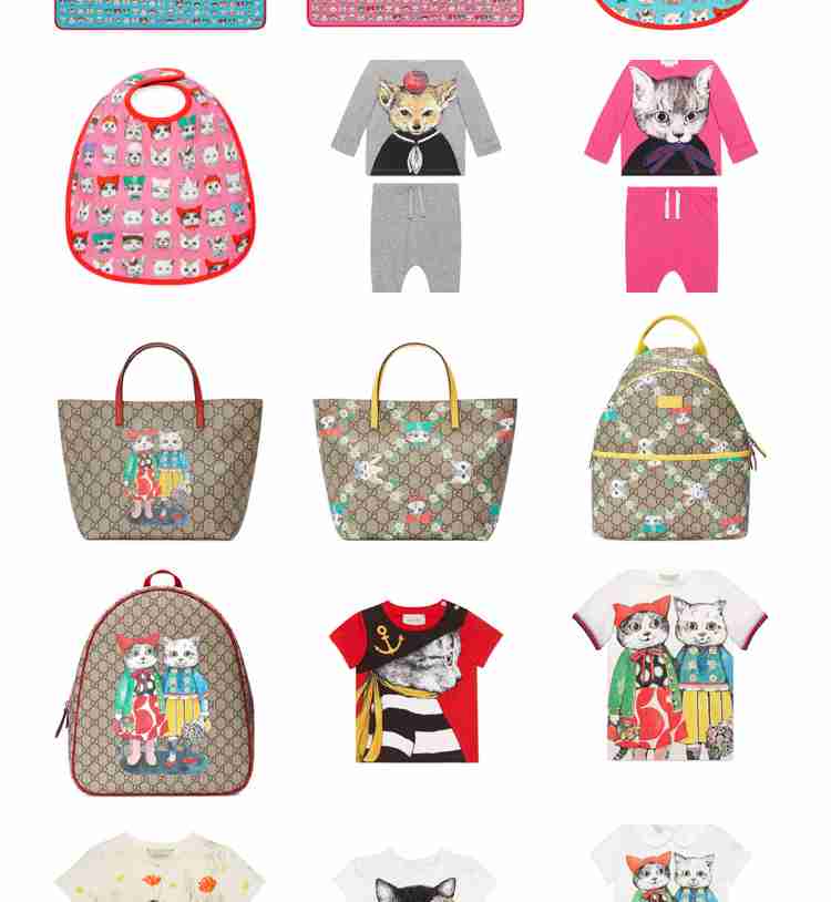 「グッチ」2018年秋冬コレクション 不可思議で魅惑的、テーマは「サイボーグ」。