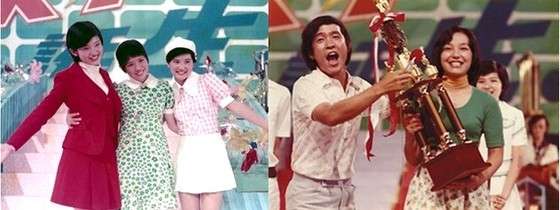 懐かしいテレビ番組の画像
