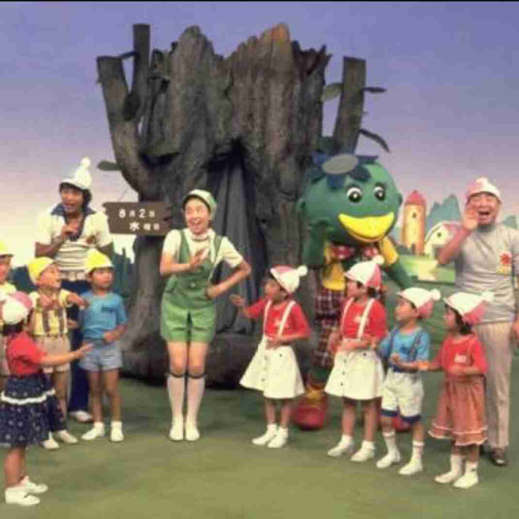 懐かしいテレビ番組の画像