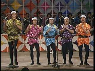 懐かしいテレビ番組の画像