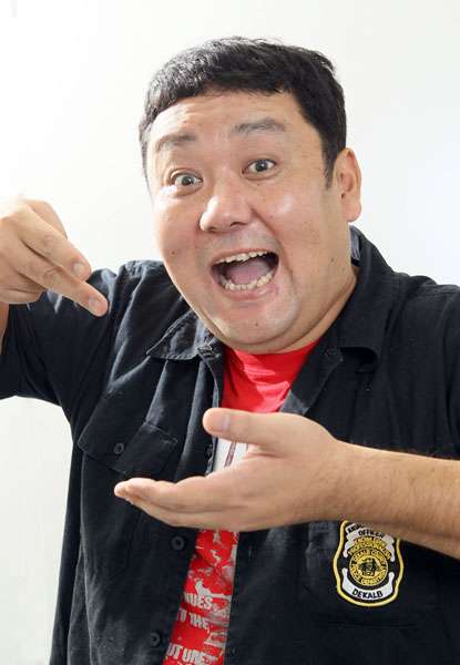 旦那さん　誰に似てるって言われますか？