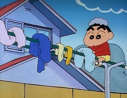 洗濯物どこに干してますか？