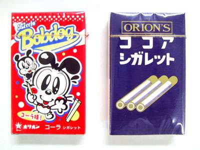 懐かしいお菓子