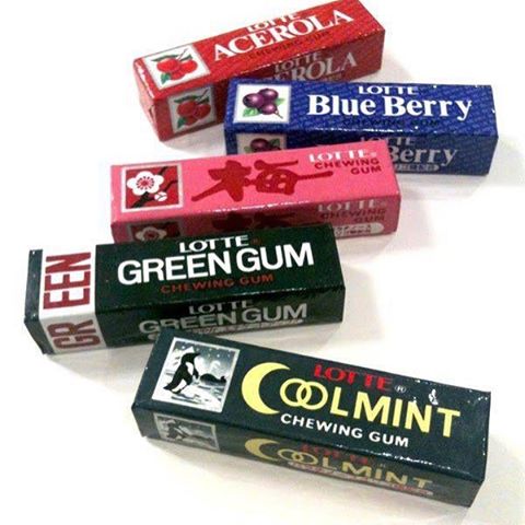 懐かしいお菓子