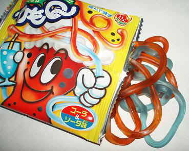 懐かしいお菓子