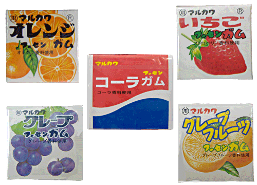 懐かしいお菓子
