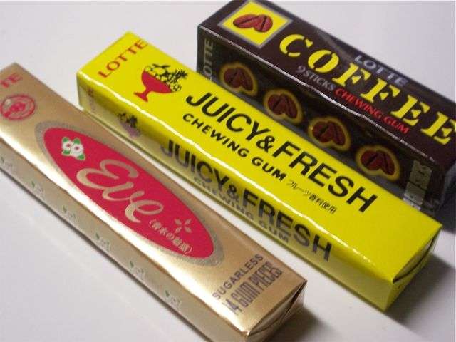 懐かしいお菓子