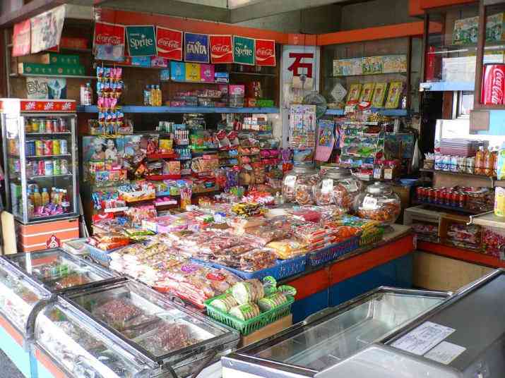 懐かしいお菓子