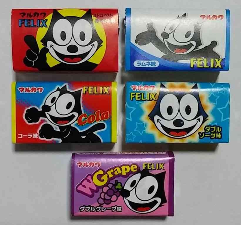 懐かしいお菓子