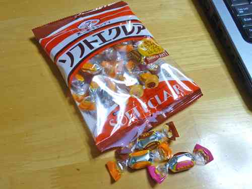 懐かしいお菓子