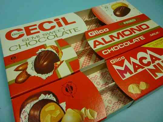 懐かしいお菓子