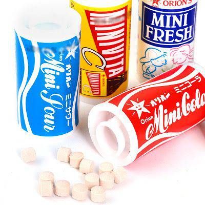 懐かしいお菓子