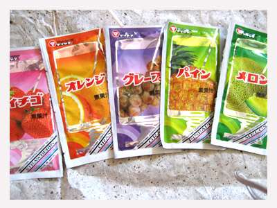 懐かしいお菓子