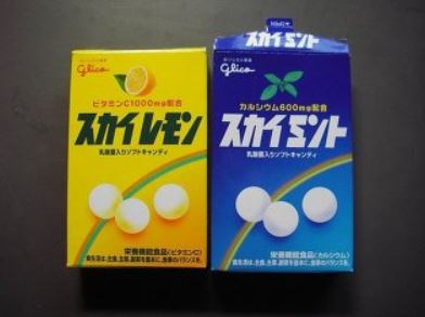 懐かしいお菓子