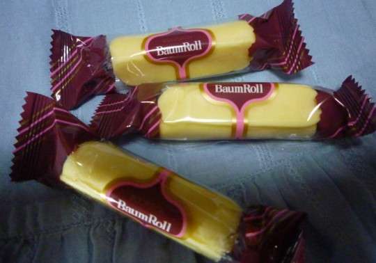 懐かしいお菓子