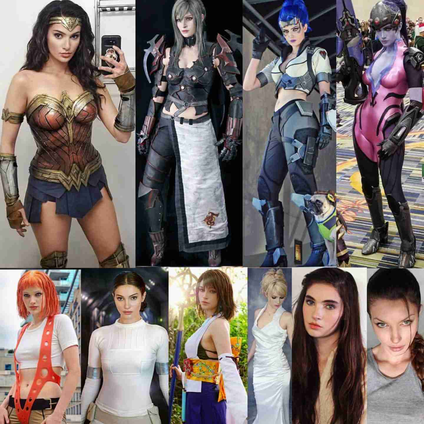 ハイレベルなコスプレと雑なコスプレが見たい