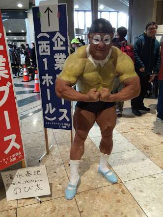 ハイレベルなコスプレと雑なコスプレが見たい