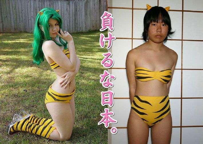 ハイレベルなコスプレと雑なコスプレが見たい