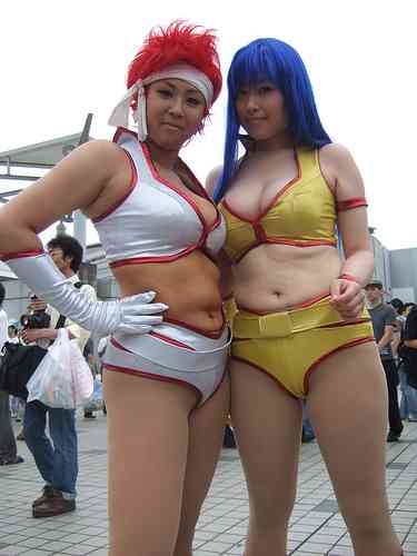 ハイレベルなコスプレと雑なコスプレが見たい