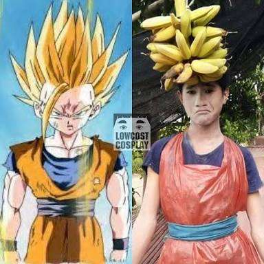 ハイレベルなコスプレと雑なコスプレが見たい