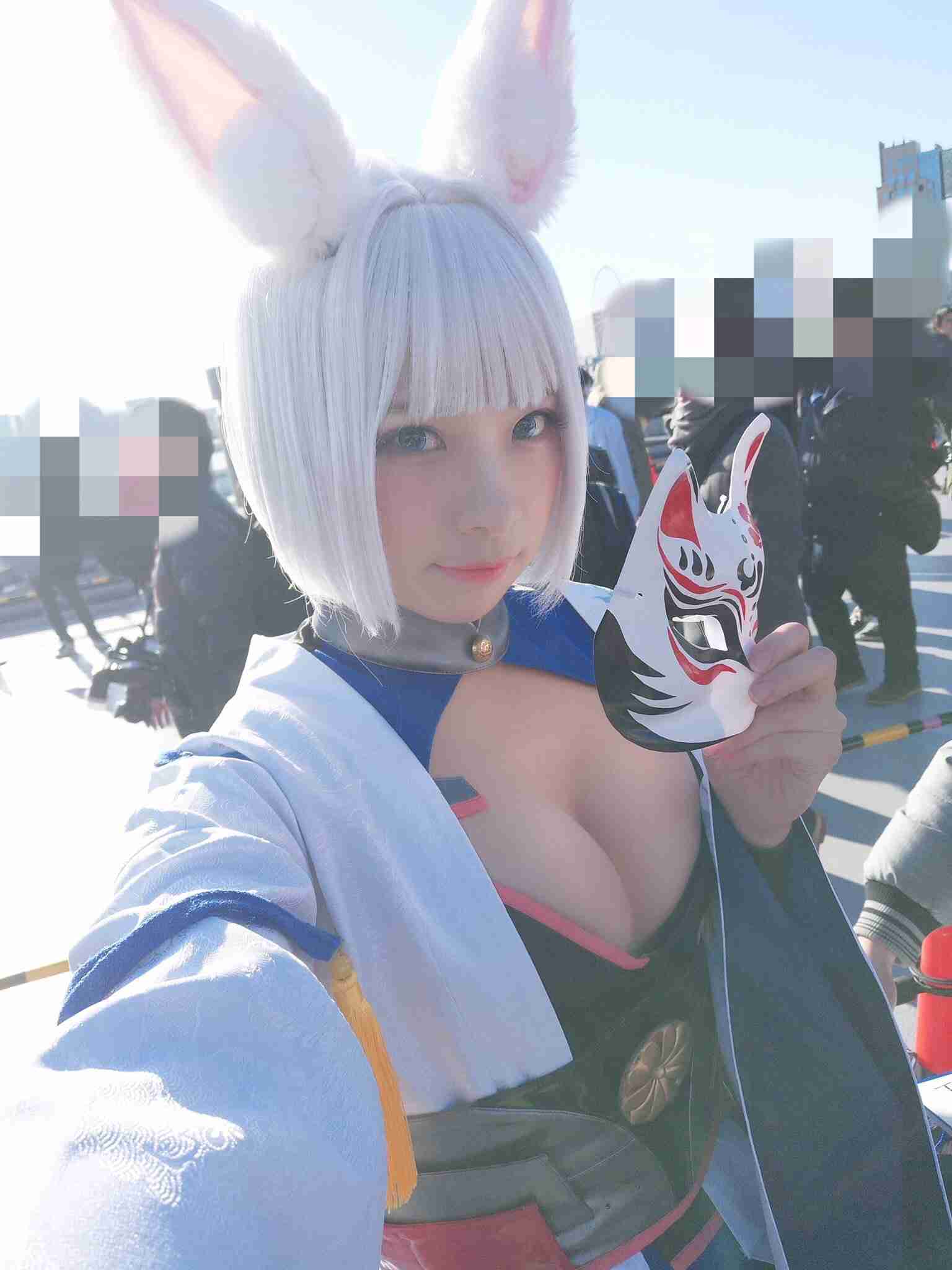 ハイレベルなコスプレと雑なコスプレが見たい