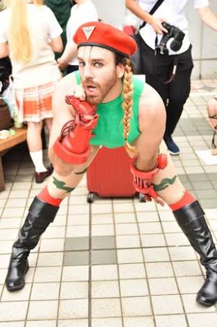 ハイレベルなコスプレと雑なコスプレが見たい