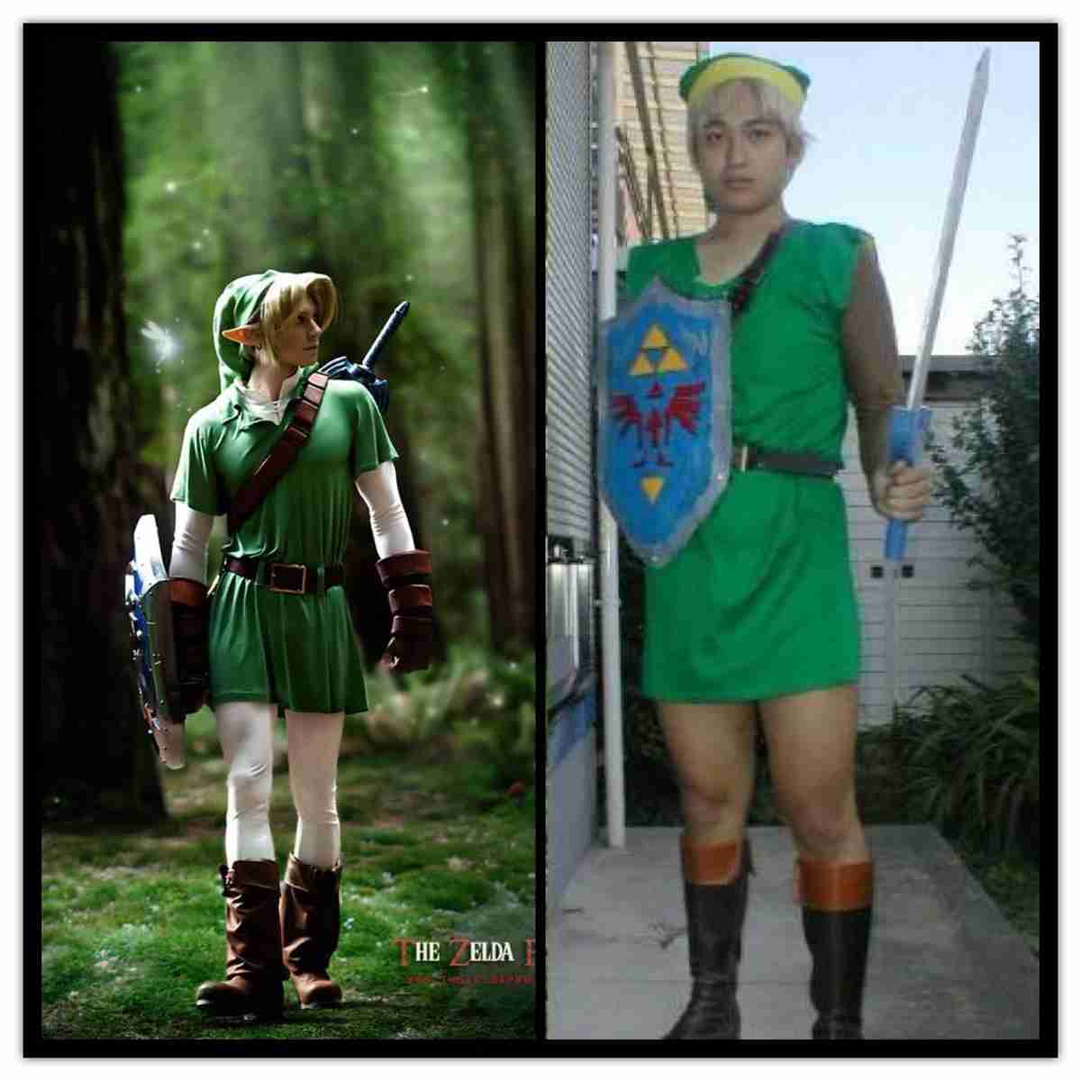 ハイレベルなコスプレと雑なコスプレが見たい