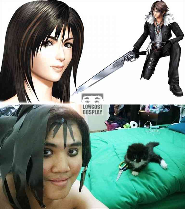 ハイレベルなコスプレと雑なコスプレが見たい