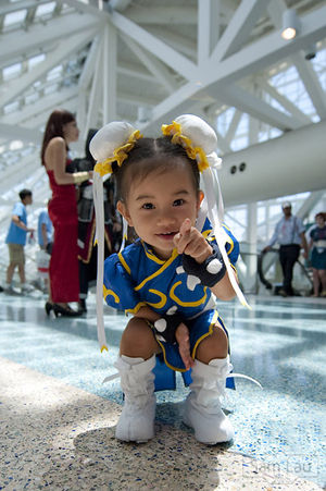 ハイレベルなコスプレと雑なコスプレが見たい