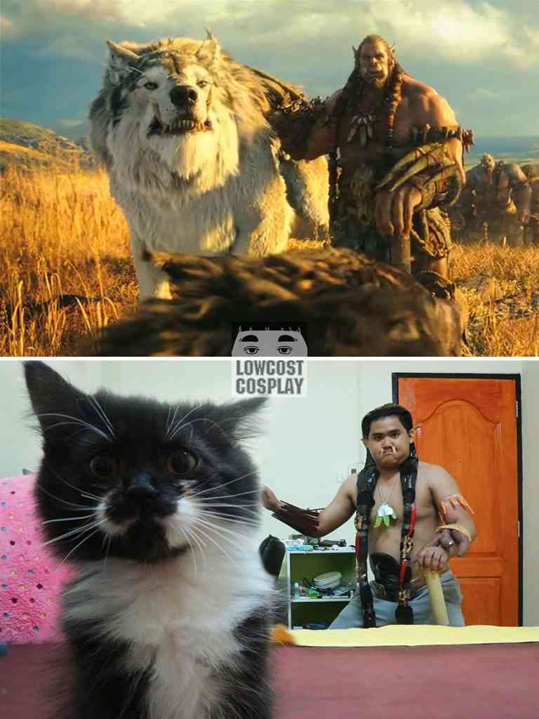 ハイレベルなコスプレと雑なコスプレが見たい