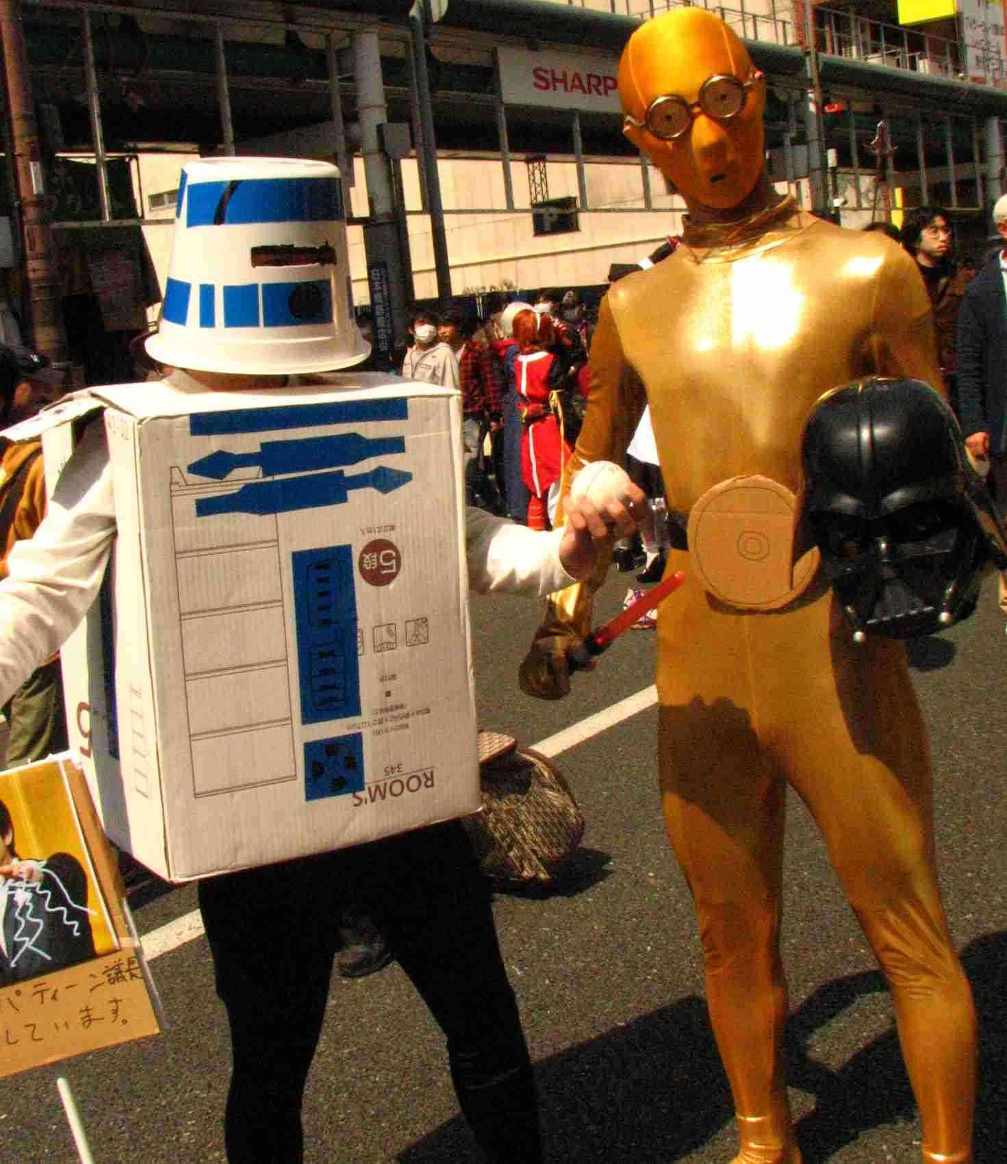 ハイレベルなコスプレと雑なコスプレが見たい