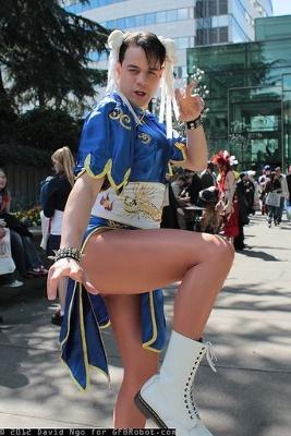 ハイレベルなコスプレと雑なコスプレが見たい