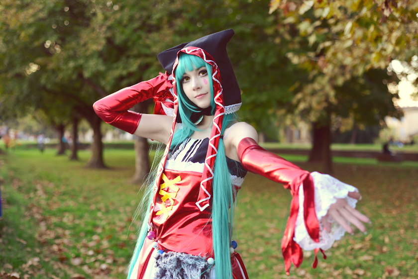 ハイレベルなコスプレと雑なコスプレが見たい