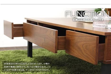 いろいろな座卓やリビングテーブル