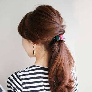 絶壁の人のヘアスタイル