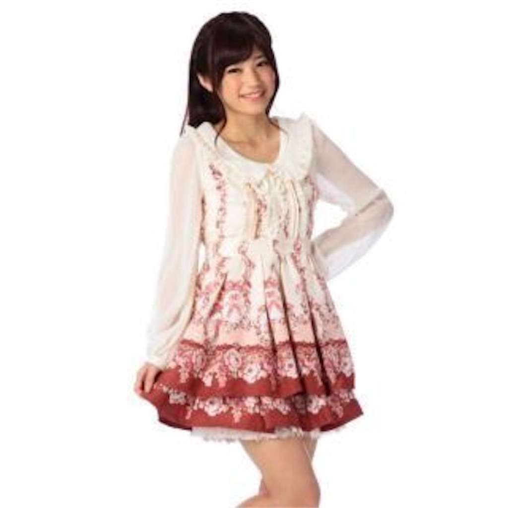 オタサーの姫が着てそうな服を下さい Part5