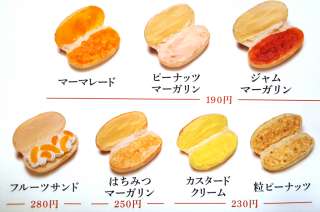 コッペパン何を挟んで食べたい？