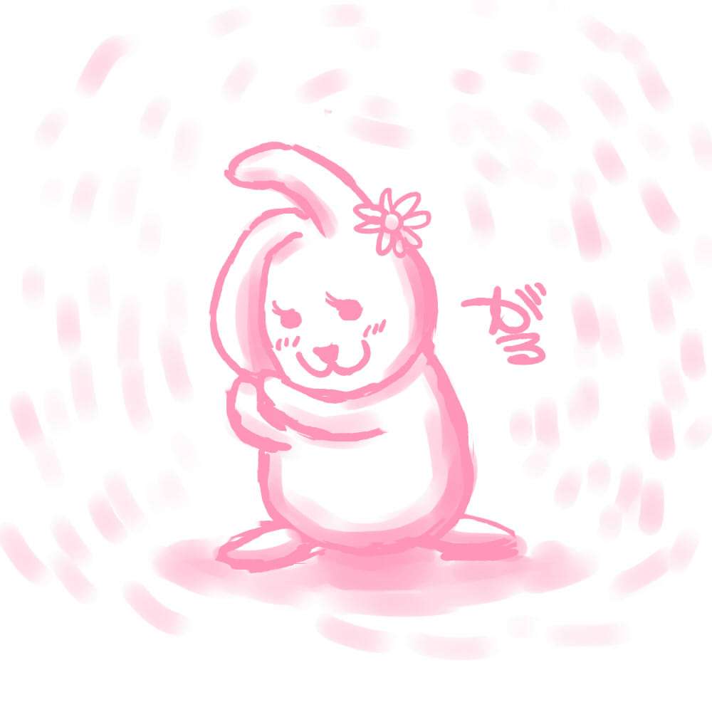【お絵かき】うさぎの絵を描こう!