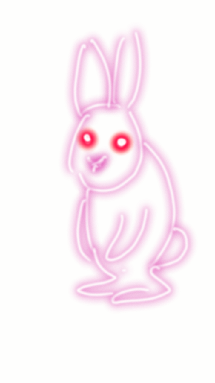 【お絵かき】うさぎの絵を描こう!