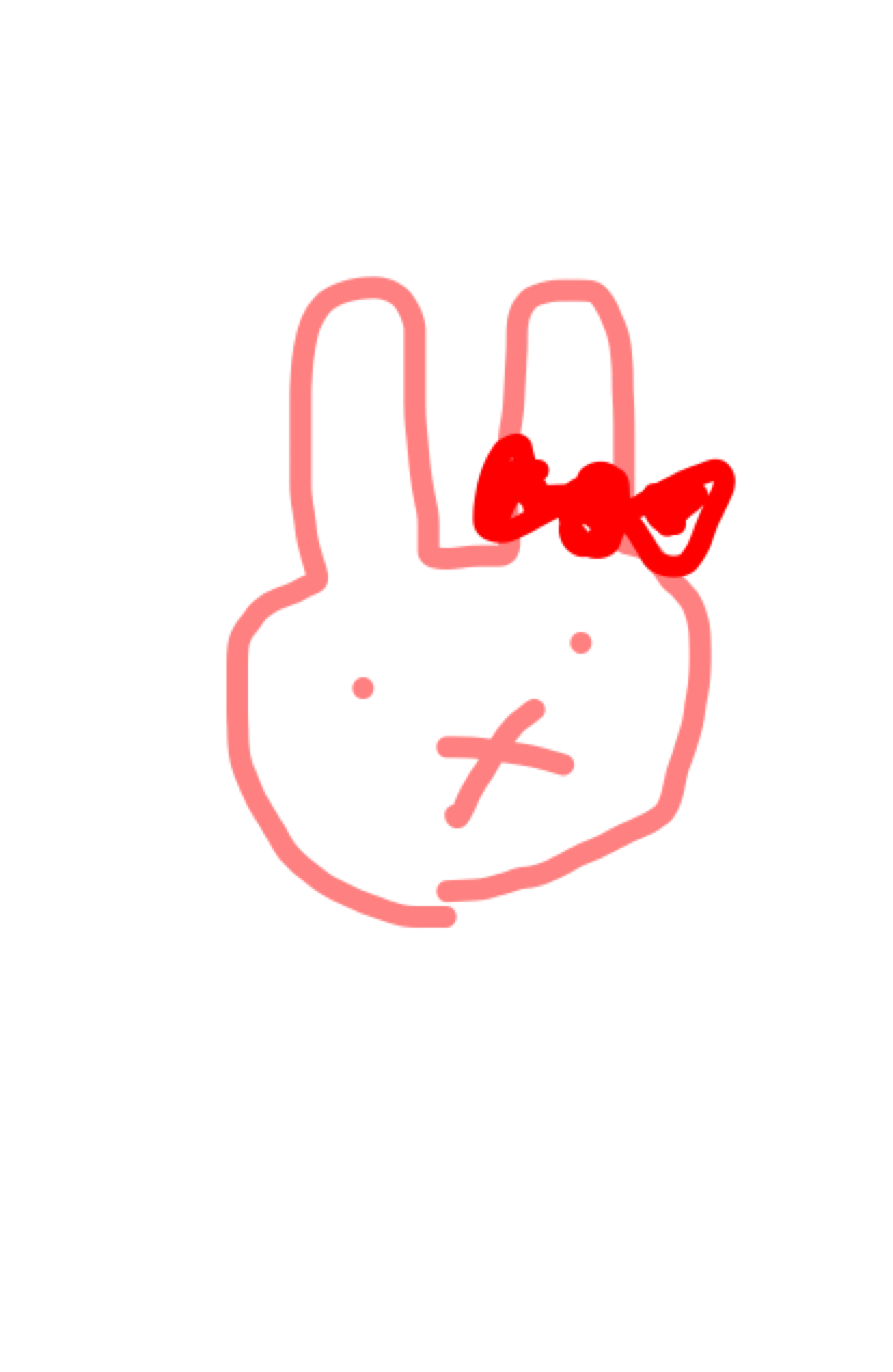 【お絵かき】うさぎの絵を描こう!