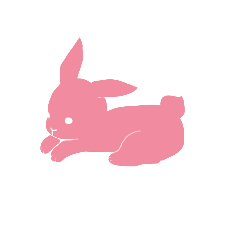 【お絵かき】うさぎの絵を描こう!