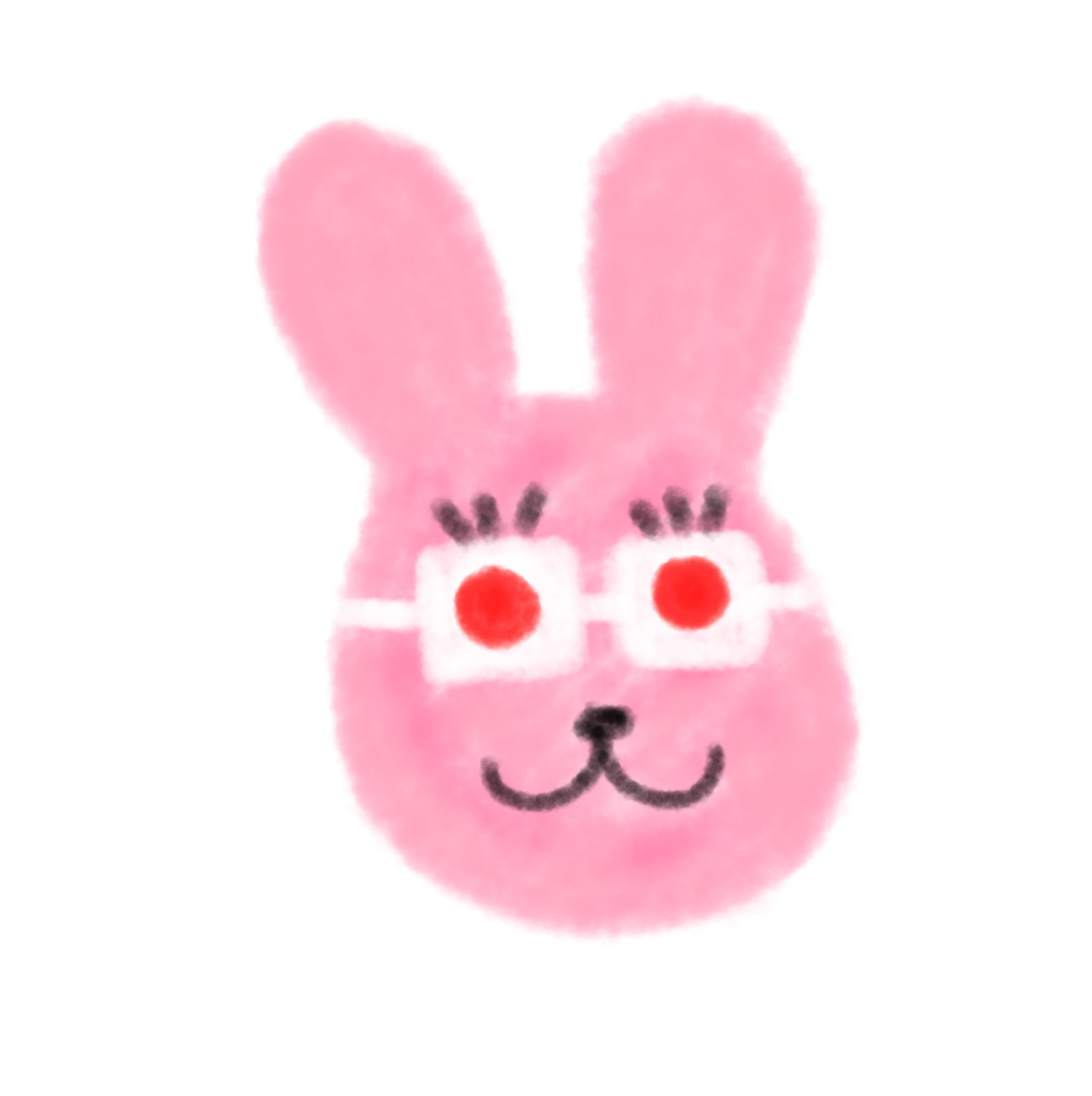 【お絵かき】うさぎの絵を描こう!