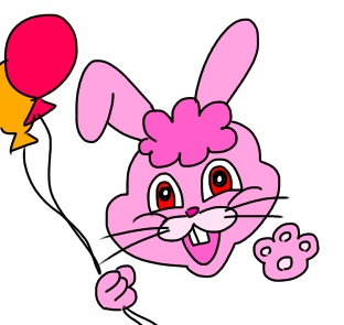 【お絵かき】うさぎの絵を描こう!