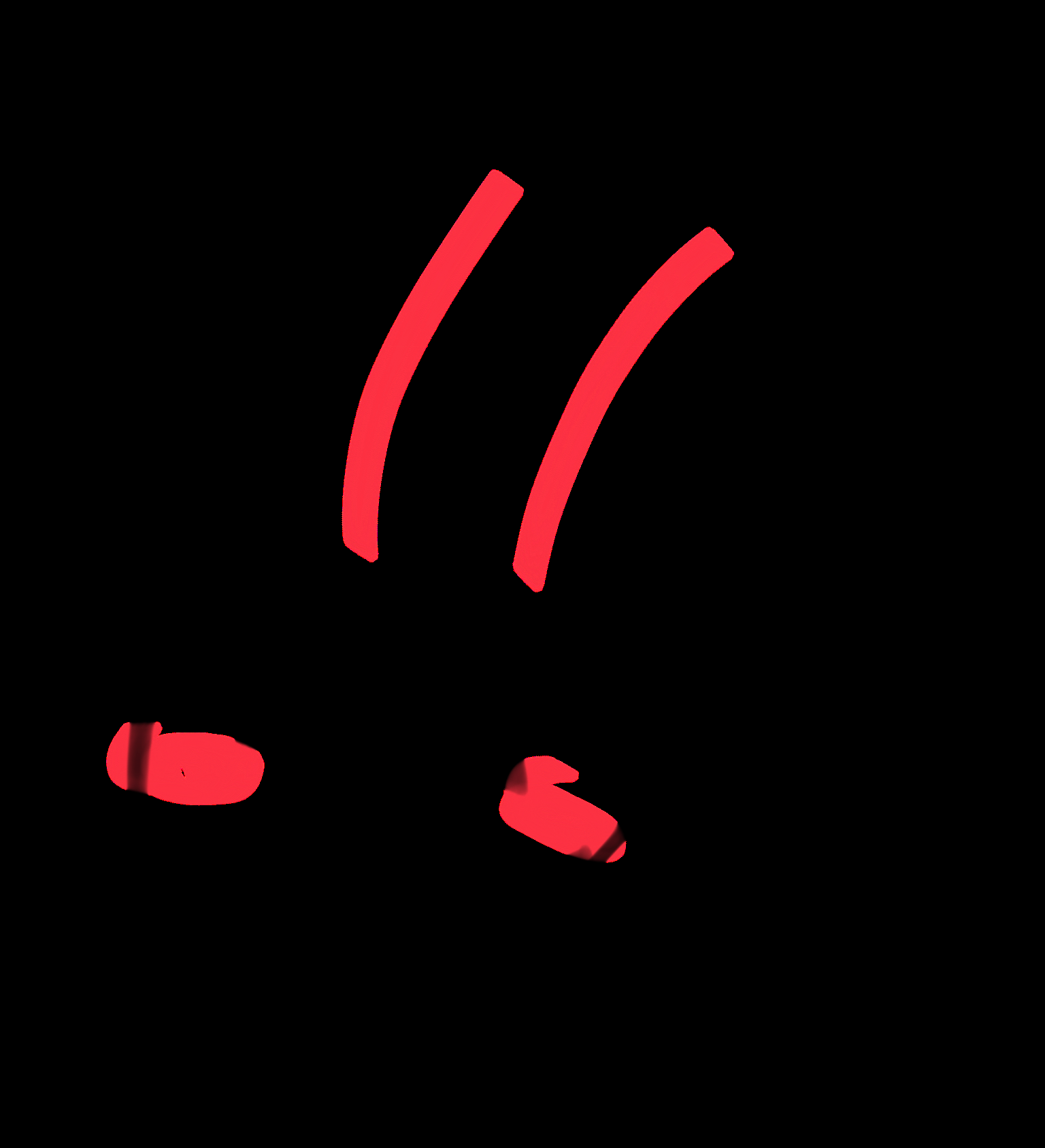 【お絵かき】うさぎの絵を描こう!