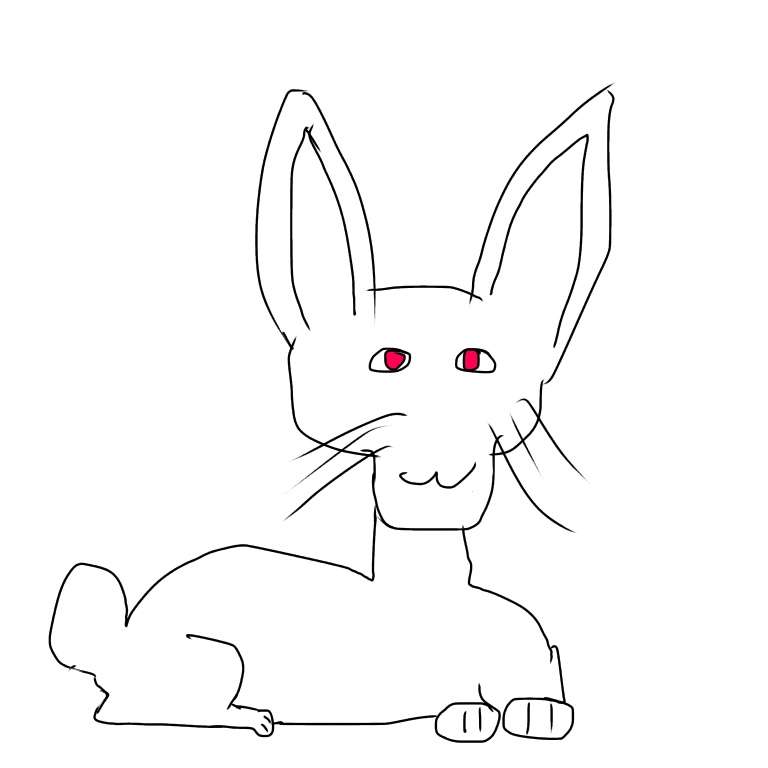 【お絵かき】うさぎの絵を描こう!
