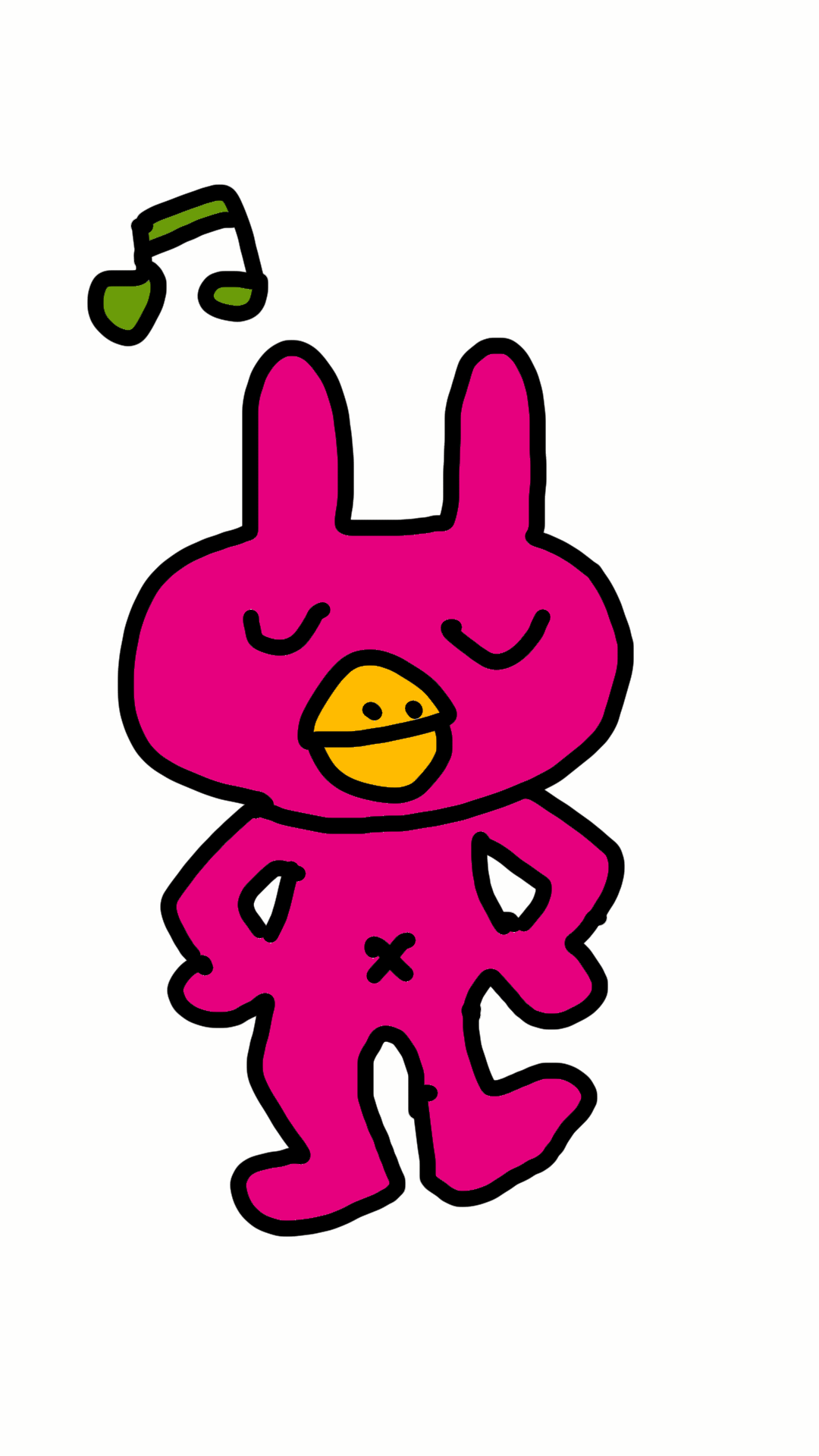 【お絵かき】うさぎの絵を描こう!