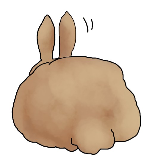 【お絵かき】うさぎの絵を描こう!